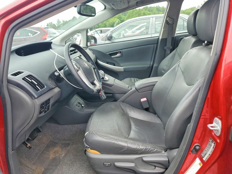 2010 Toyota Prius VIN JTDKN3DU0A0021747 COPART salvage auction — NORMAL WEAR, Ma - Certificate Of Title, sold $1,350 on 2026-07-08 (photo 7)