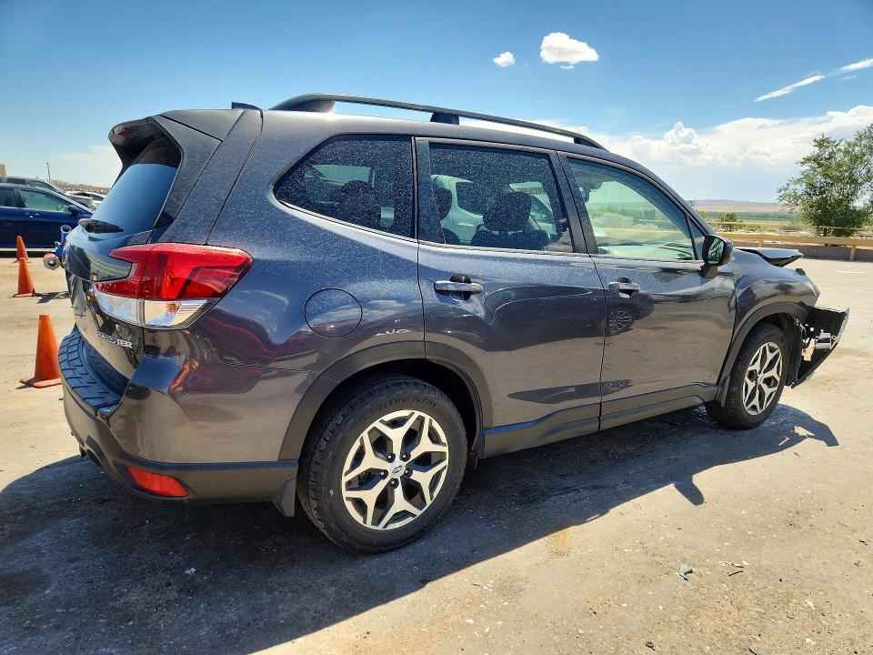 2020 Subaru Forester VIN JF2SKAJC3LH520508 COPART salvage auction — FRONT END, Nm - Cert Of Title-Salvage, sold $2,150 on 2026-07-16 (photo 3)
