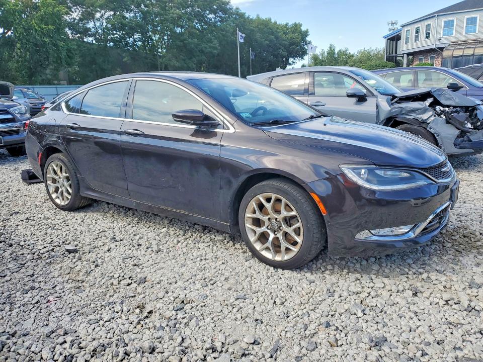 2015 Chrysler 200 VIN 1C3CCCEG9FN643068 COPART salvage auction — MECHANICAL, Ma - Certificate Of Title, sold $100 on 2026-07-23 (photo 4)