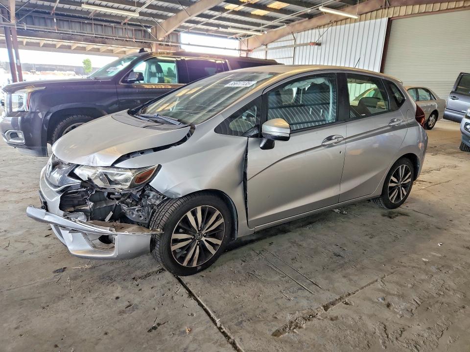 2016 Honda Fit VIN JHMGK5H79GX028063 COPART salvage auction — FRONT END, Ca - Salvage Certificate, sold $2,000 on 2026-07-23 (photo 1)