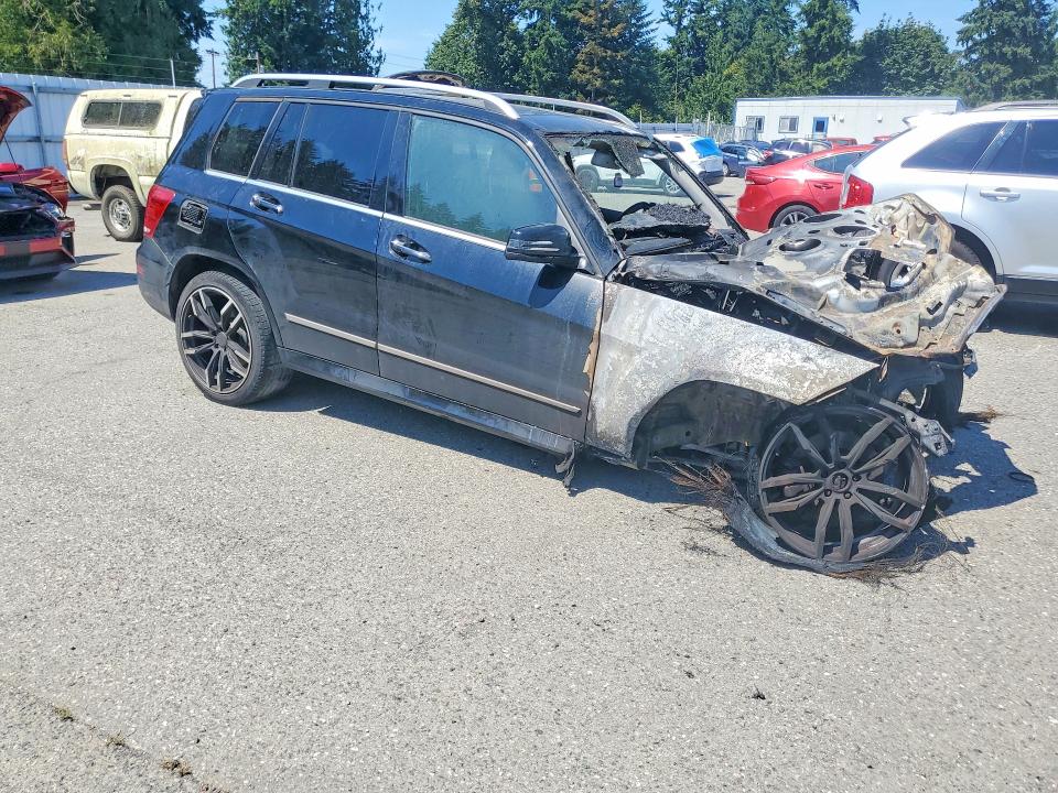 2014 Mercedes-benz Glk-class VIN WDCGG8JB7EG273485 COPART salvage auction — BURN, WA - BILL OF SALE, sold $250 on 2026-08-10 (photo 4)