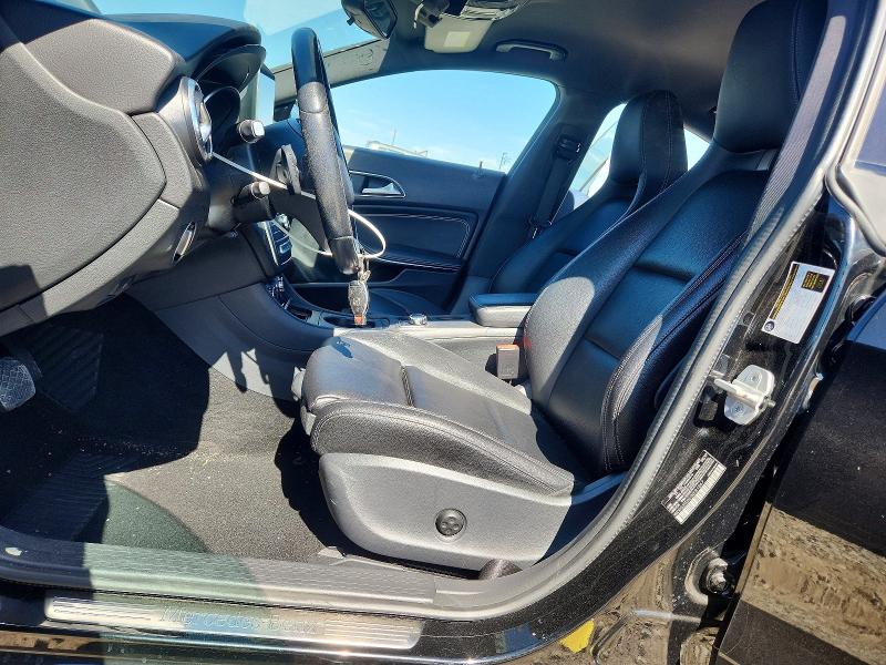 2018 Mercedes-benz Cla-class VIN WDDSJ4EB5JN581867 COPART salvage auction — REAR END, CA - SALVAGE CERTIFICATE, sold $125 on 2026-07-21 (photo 7)
