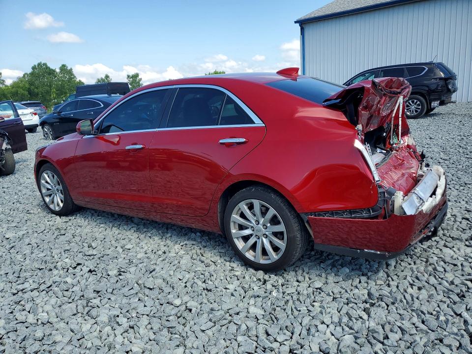 2018 Cadillac Ats VIN 1G6AE5RX7J0179693 COPART salvage auction — REAR END, Oh - Cert Of Title-Salvage, sold $2,050 on 2026-07-20 (photo 2)