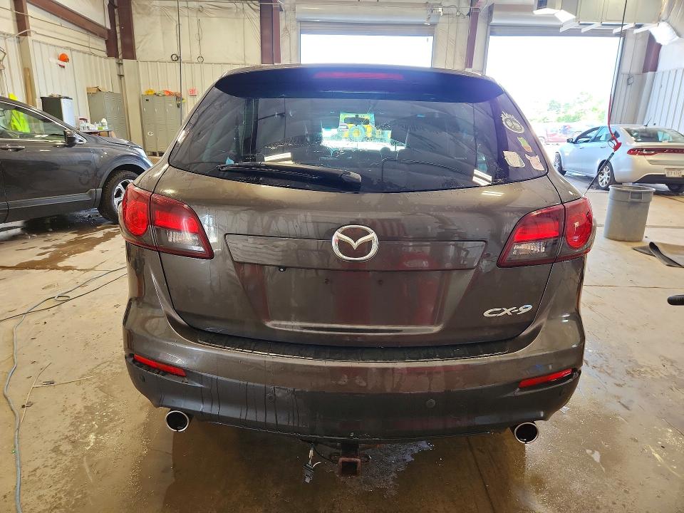 2015 Mazda Cx-9 VIN JM3TB2CA7F0447884 COPART salvage auction — FRONT END, Wi - Junked Vehicle Bill Of Sale, sold $400 on 2026-07-20 (photo 6)