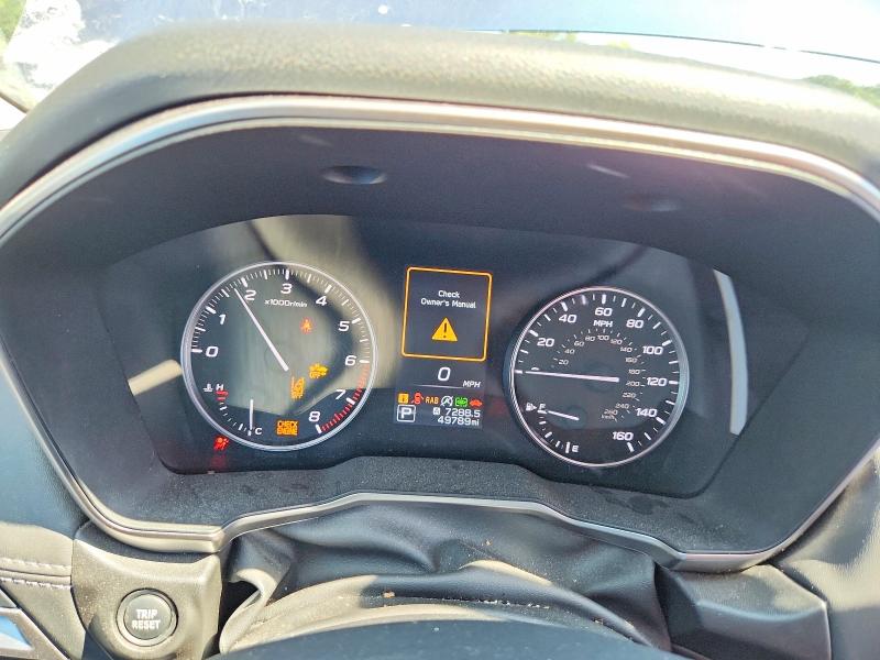 2021 Subaru Outback VIN 4S4BTANC5M3176132 COPART salvage auction — SIDE, Salvage Title, sold $6,500 on 2026-09-16 (photo 9)
