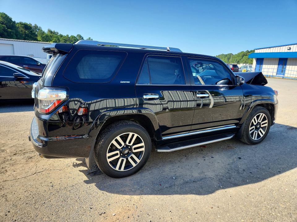 2016 Toyota 4runner VIN JTEZU5JR6G5110758 COPART salvage auction — FRONT END, LA - CERT OF TITLE-SALVAGE, sold $7,700 on 2026-07-23 (photo 3)