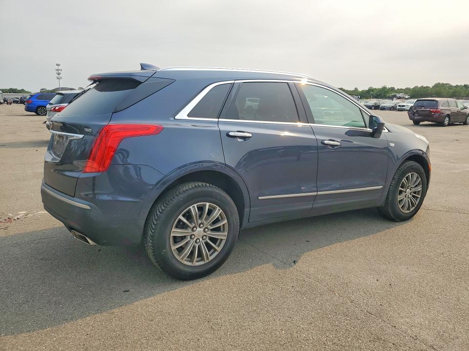 2018 Cadillac Xt5 VIN 1GYKNDRS7JZ188447 COPART salvage auction — FRONT END, Ny - Mv-907A Salvage Certificate, sold $4,050 on 2026-09-11 (photo 3)