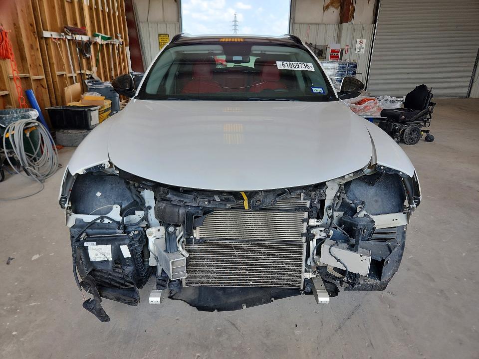 2019 Alfa romeo Stelvio VIN ZASPAJAN7K7C41809 COPART salvage auction — FRONT END, Tx - Salvage Vehicle Title, sold $1,650 on 2026-08-28 (photo 5)