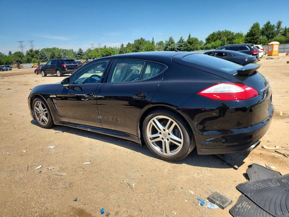 2012 Porsche Panamera VIN WP0AA2A71CL071512 COPART salvage auction — WATER/FLOOD, Il - Salvage Cert-Flood, sold $3,500 on 2026-08-11 (photo 2)