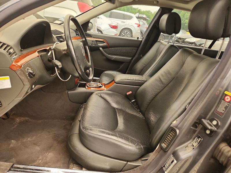 2006 Mercedes-benz S class VIN WDBNG83J56A473303 COPART salvage auction — MINOR DENT/SCRATCHES, MA - CERTIFICATE OF TITLE, sold $425 on 2026-07-17 (photo 7)