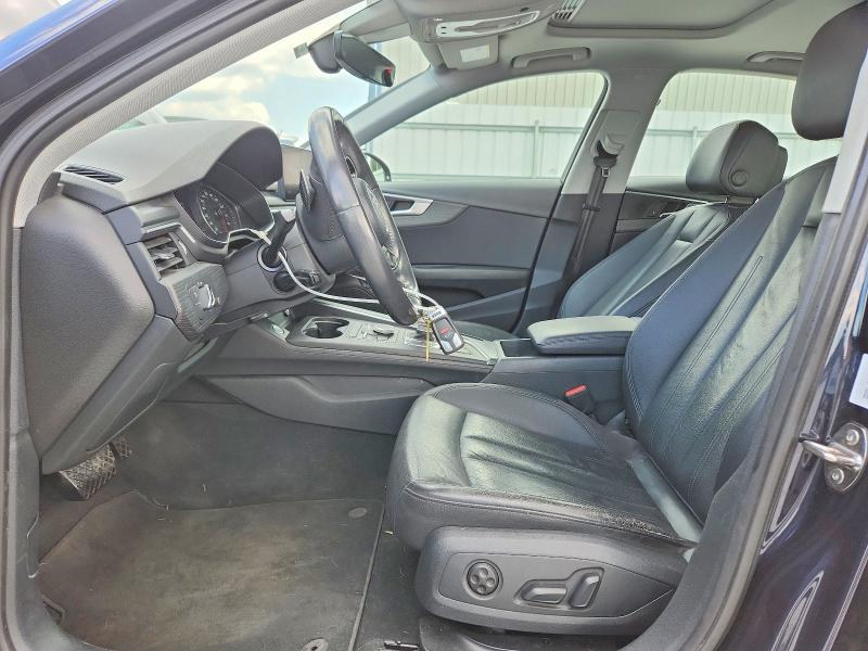 2018 Audi A4 VIN WAUKMAF45JA085648 COPART salvage auction — FRONT END, NC - SALVAGE CERTIFICATE OF TITLE, sold $6,200 on 2026-08-12 (photo 7)