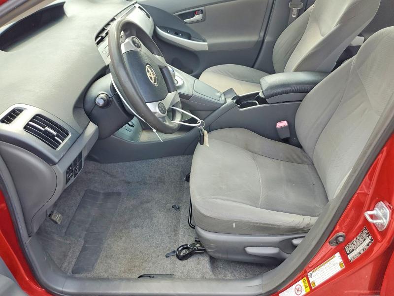 2010 Toyota Prius VIN JTDKN3DU8A0118081 COPART salvage auction — FRONT END, Sc - Certificate Of Title, sold $725 on 2026-07-07 (photo 7)