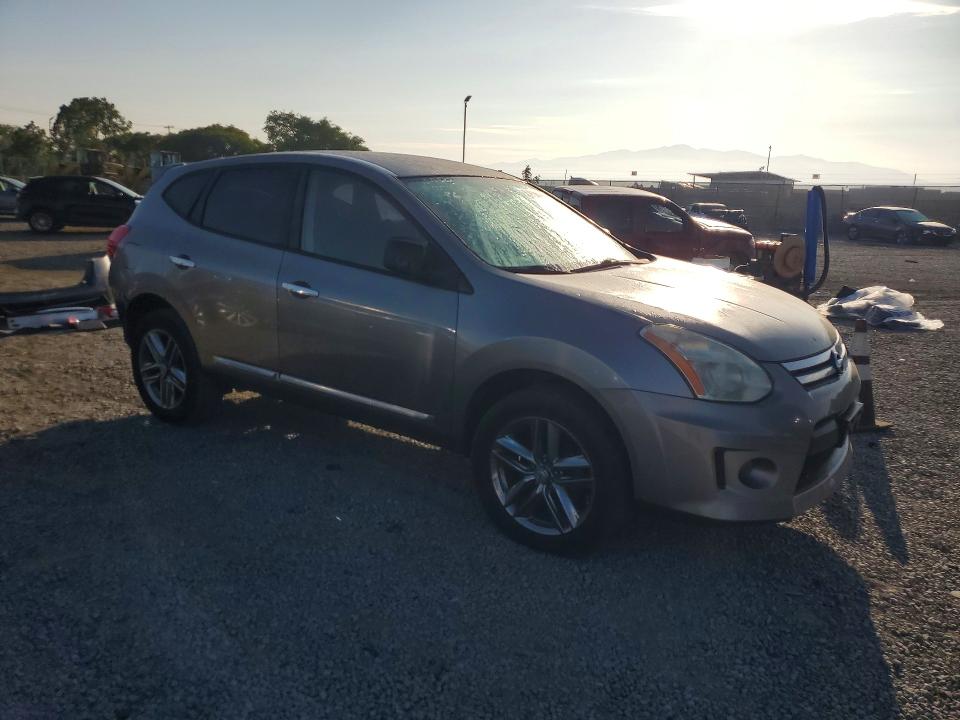 2011 Nissan Rogue sport VIN JN8AS5MT1BW153961 COPART salvage auction — REAR END, CA - SALVAGE CERTIFICATE, sold $600 on 2026-07-28 (photo 4)