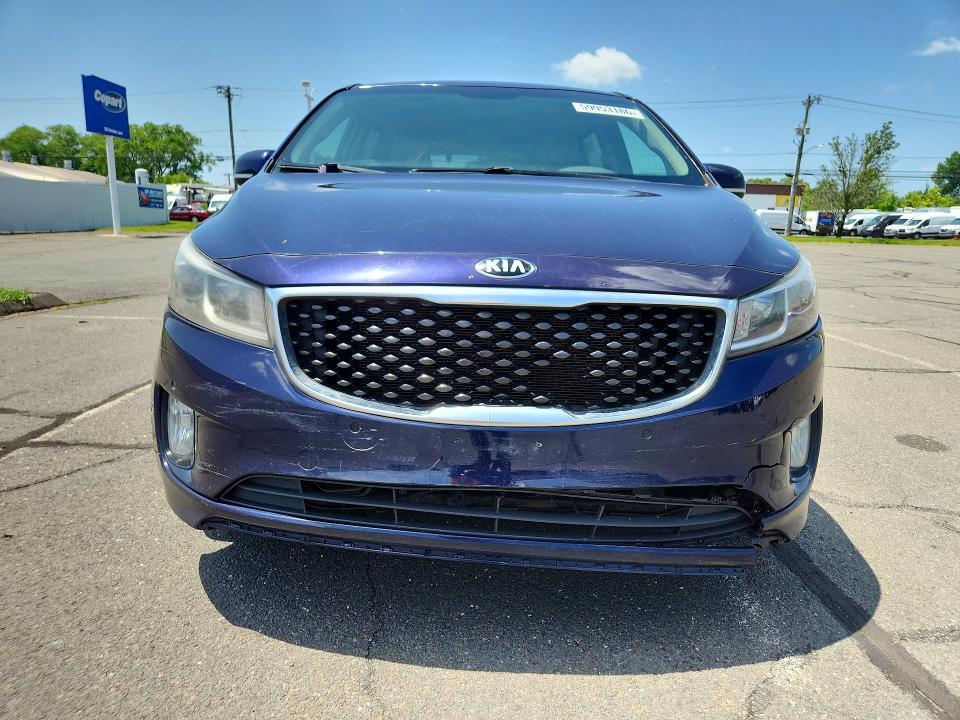 2018 Kia SEDONA VIN KNDMC5C11J6386825 COPART salvage auction — ALL OVER, WV - CERTIFICATE OF TITLE (P), sold $2,750 on 2026-07-09 (photo 5)