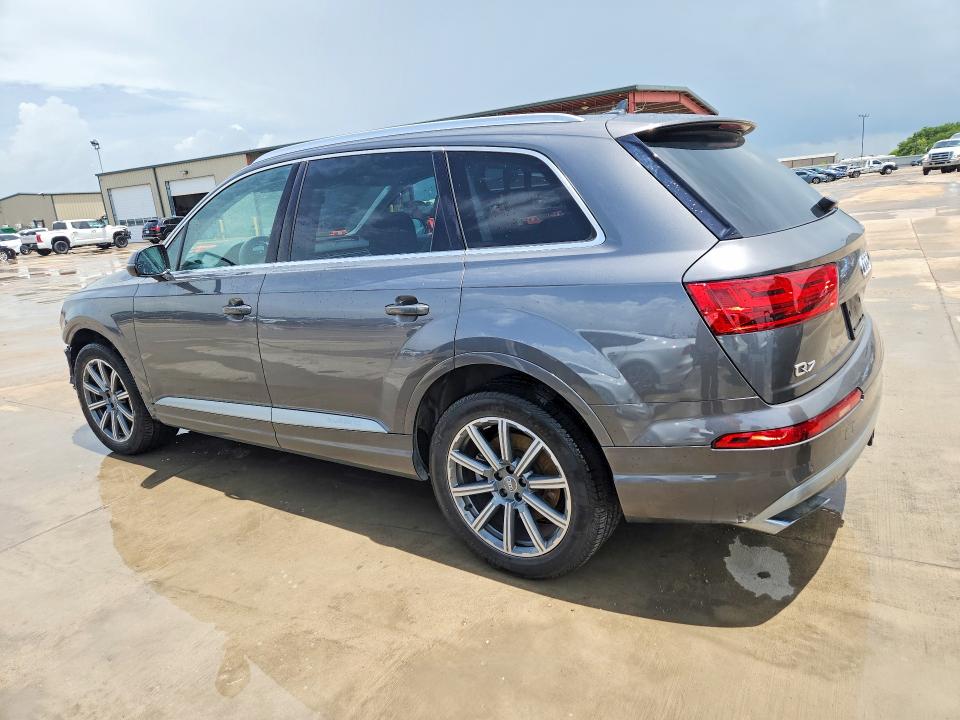 2019 Audi Q7 VIN WA1LAAF75KD004426 COPART salvage auction — FRONT END, TX - SALVAGE VEHICLE TITLE (P), sold $10,700 on 2026-07-23 (photo 2)
