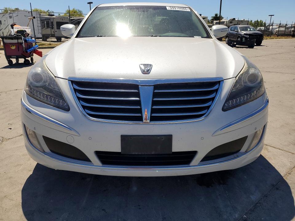 2013 Hyundai Equus VIN KMHGH4JH0DU072409 COPART salvage auction — MINOR DENT/SCRATCHES, Ca - Salvage Certificate, sold $925 on 2026-07-20 (photo 5)