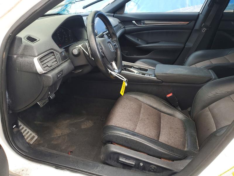 2019 Honda Accord VIN 1HGCV1F36KA060966 COPART salvage auction — FRONT END, Fl - Cert Of Ttl-Rebuilt&Slvg Rbld, sold $2,350 on 2026-07-30 (photo 7)