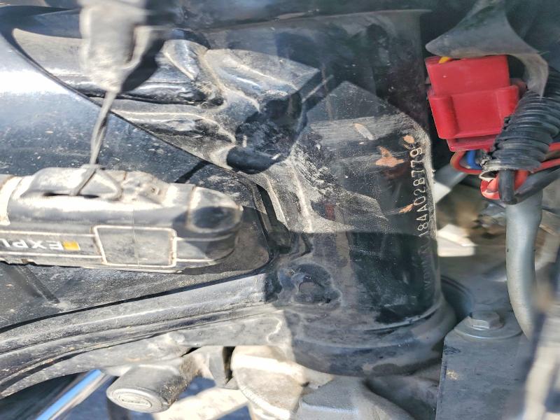 2004 Kawasaki Vulcan VIN JKBVNAL184A028779 COPART salvage auction — FRONT END, Ia - Cert Of Title-Salvage Title, sold $225 on 2026-09-10 (photo 9)
