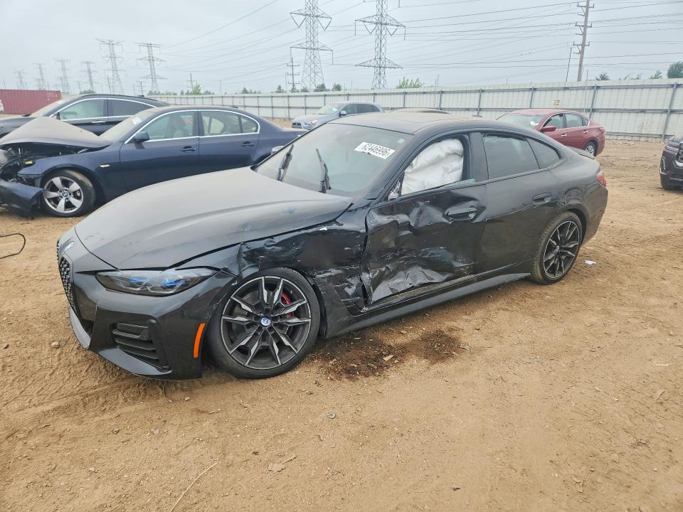 2022 BMW M4 VIN WBA13AW08NFM26545 — COPART salvage auction photo