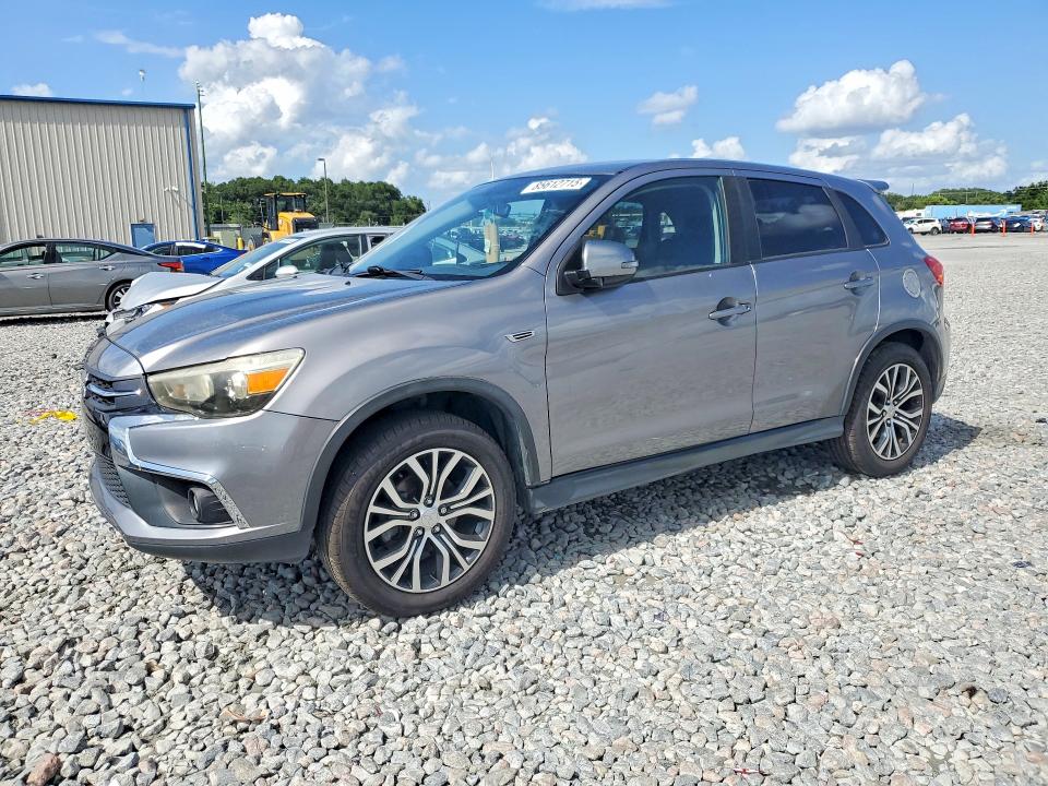 2018 Mitsubishi Outlander VIN JA4AR3AW2JU018423 COPART salvage auction — MINOR DENT/SCRATCHES, Salvage Title, sold $3,900 on 2026-07-22 (photo 1)