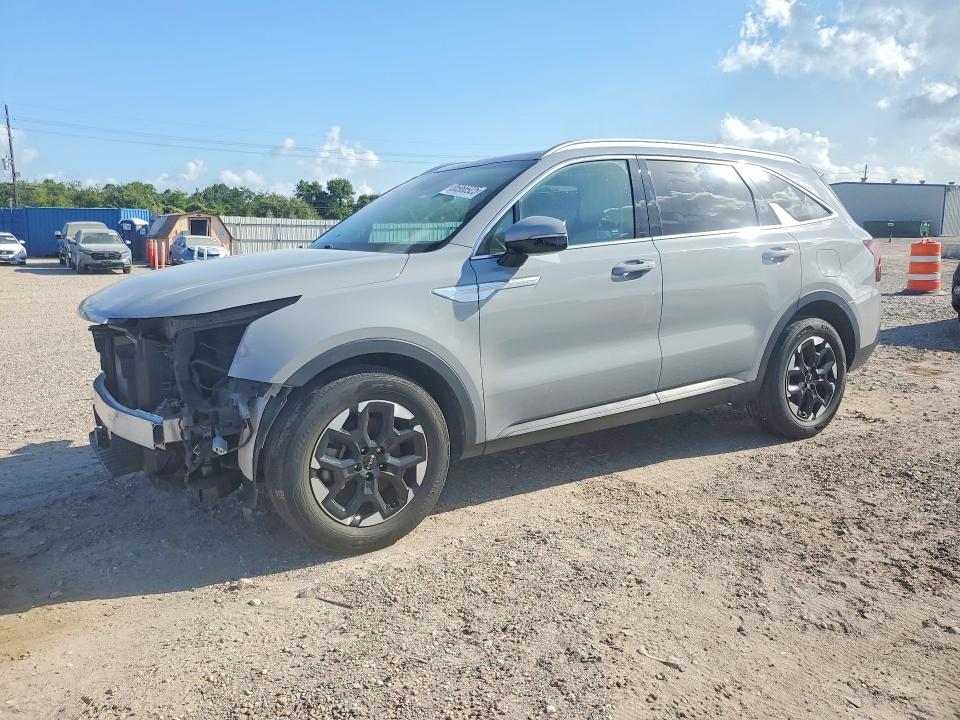 2024 Kia Sorento VIN 5XYRL4JC3RG278638 — COPART salvage auction photo
