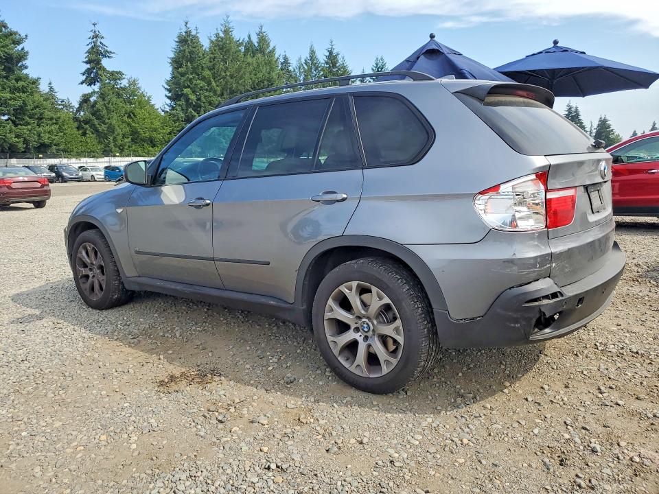 2008 BMW X5 VIN 5UXFE83558L161745 COPART salvage auction — REAR END, Wa - Bill Of Sale, sold $125 on 2026-07-28 (photo 2)