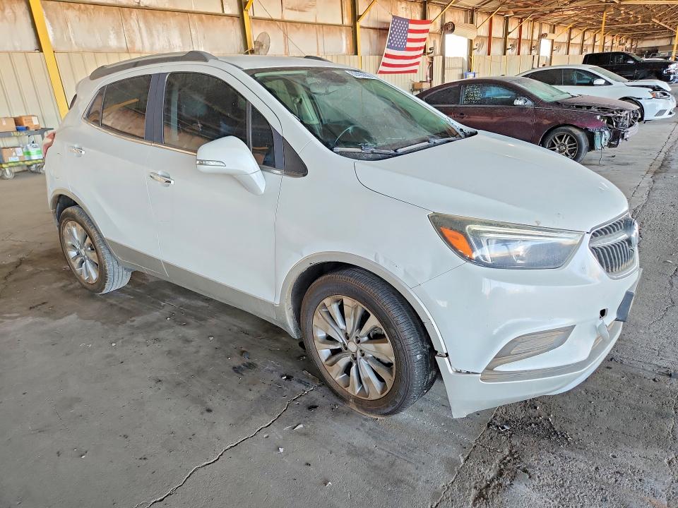 2018 Buick Encore VIN KL4CJASB4JB627332 COPART salvage auction — SIDE, Az - Certificate Of Title (P), sold $475 on 2026-07-27 (photo 4)