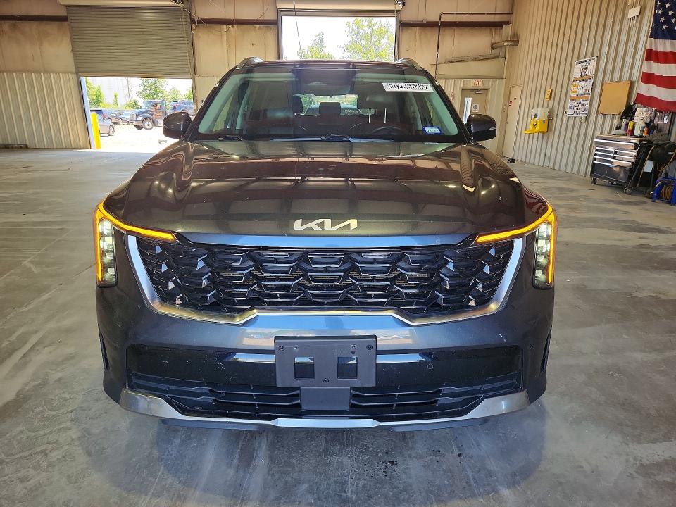 2024 Kia Sorento VIN 5XYRL4JC2RG273883 COPART salvage auction — SIDE, Tx - Certificate Of Title, sold $12,900 on 2026-07-15 (photo 5)