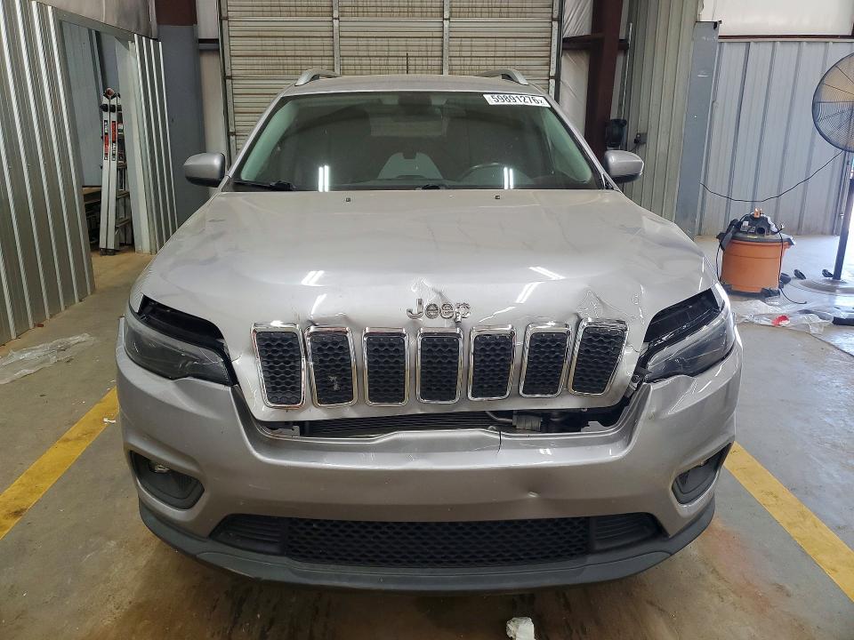 2019 Jeep Cherokee VIN 1C4PJMCX5KD281431 COPART salvage auction — FRONT END, Nc - Salvage Certificate Of Title, sold $650 on 2026-08-12 (photo 5)