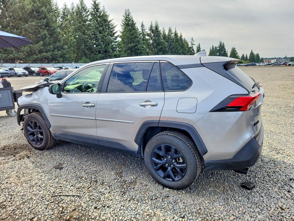 2023 Toyota Rav 4 VIN JTMF1RFV5PD098525 COPART salvage auction — FRONT END, Wa - Bill Of Sale, sold $6,900 on 2026-07-31 (photo 2)