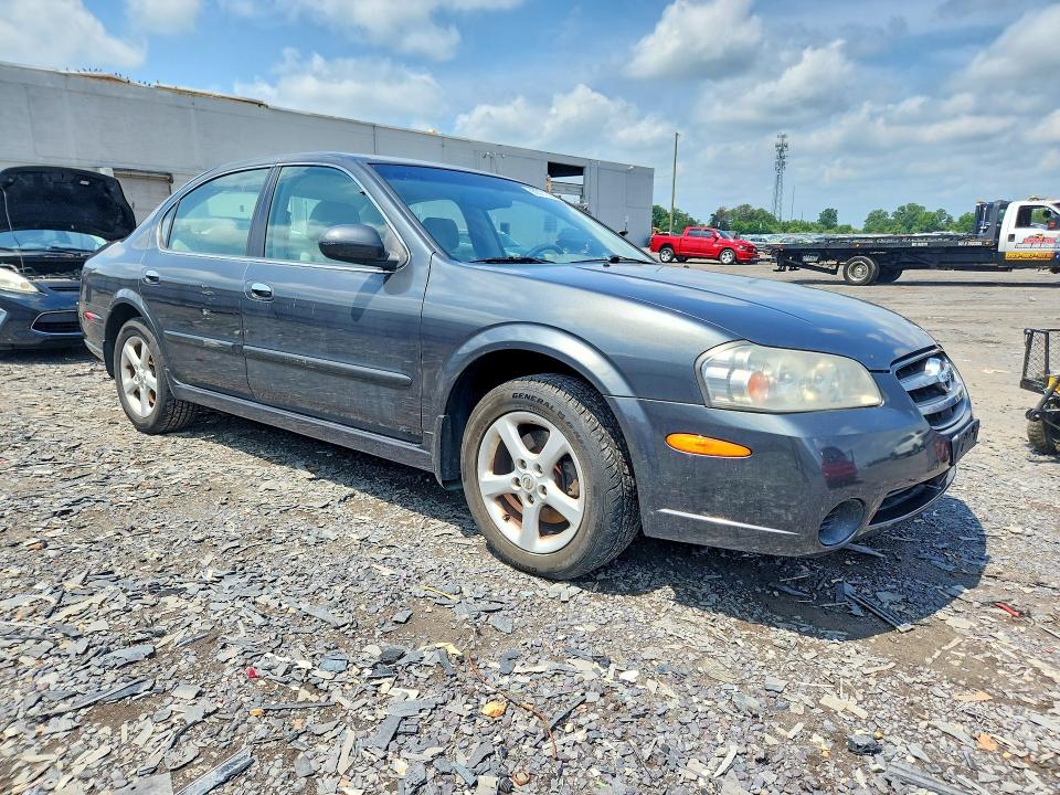 2003 Nissan Maxima VIN JN1DA31D93T518230 COPART salvage auction — REAR END, VA - CERTIFICATE OF TITLE (P), sold $675 on 2026-07-15 (photo 4)