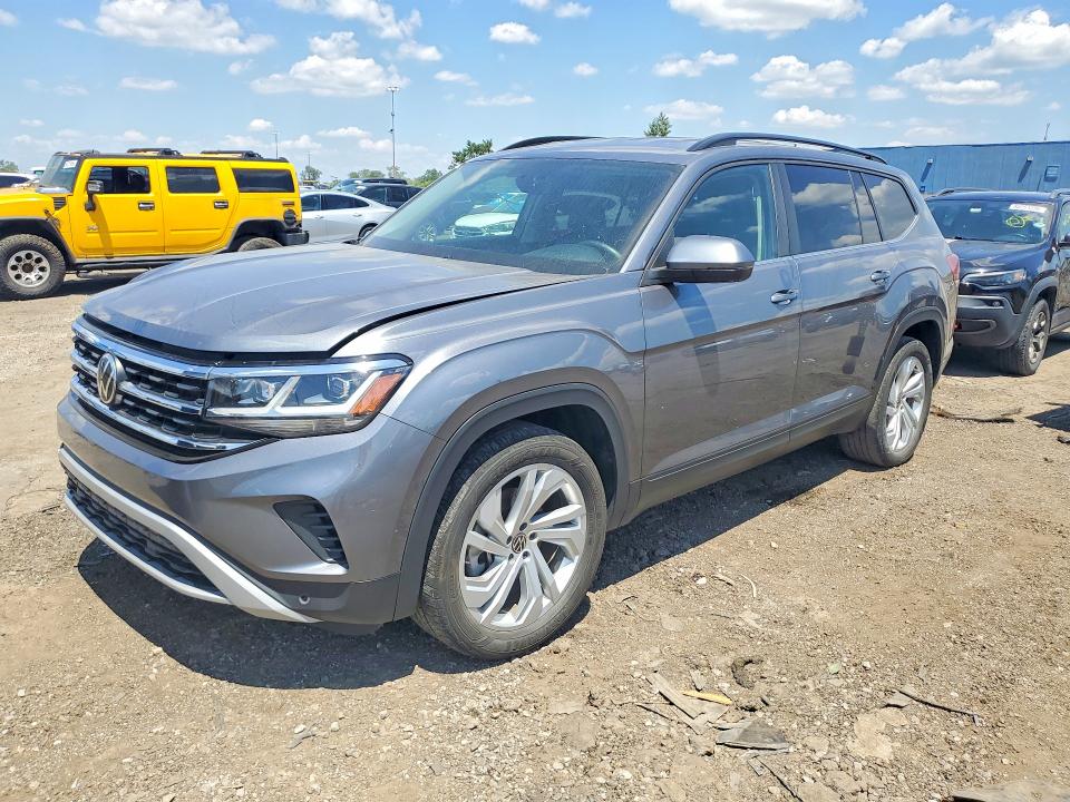2022 Volkswagen Atlas VIN 1V2HP2CA0NC523683 — COPART salvage auction photo