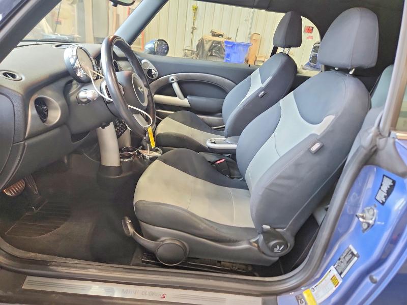 2007 Mini Cooper VIN WMWRH33517TL94283 COPART salvage auction — SIDE, Wi - Certificate Of Title, sold $1,350 on 2026-08-12 (photo 7)