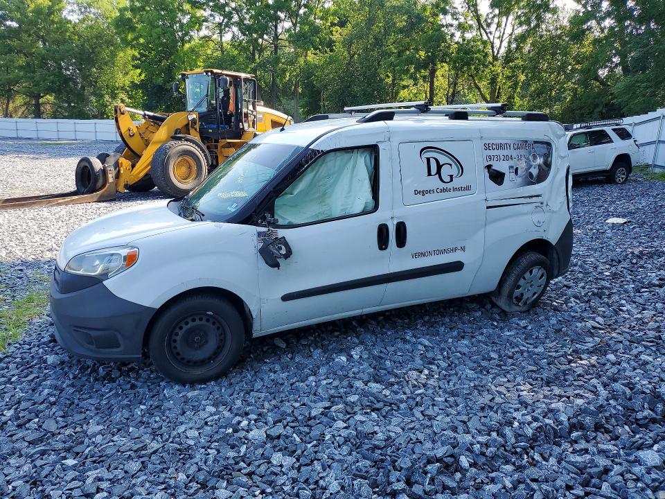 2015 Ram Promaster city VIN ZFBERFAT8F6A86788 COPART salvage auction — ROLLOVER, NJ - CERT OF TITLE-SALVAGE, sold $1,250 on 2026-07-29 (photo 1)