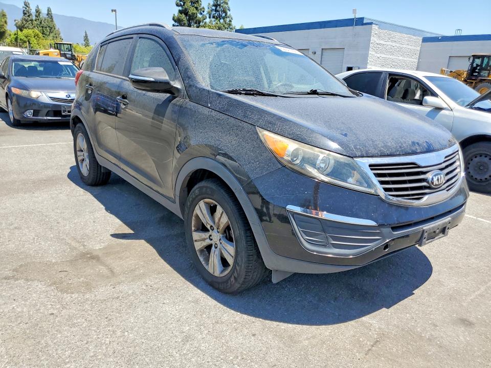 2013 Kia Sportage VIN KNDPB3A21D7510526 COPART salvage auction — MECHANICAL, Ca - Dis/Dlr/Exp Only Clean Title, sold $150 on 2026-07-28 (photo 4)