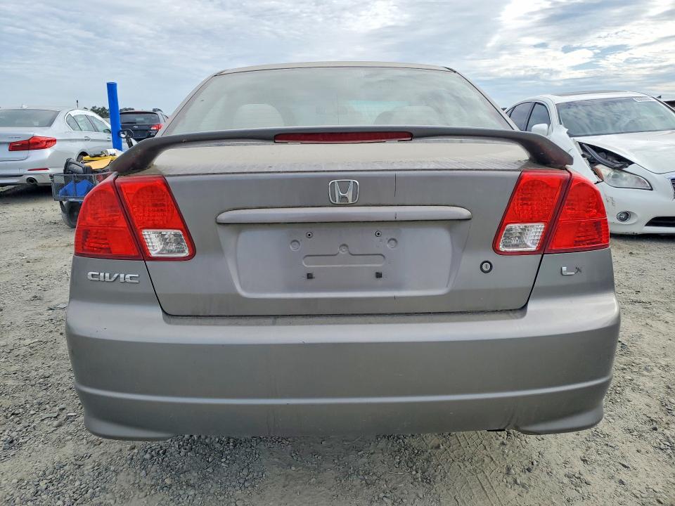 2005 Honda Civic VIN JHMES16565S005559 COPART salvage auction — SIDE, OR - CERT OF TITLE-RECONSTRUCTED, sold $200 on 2026-07-23 (photo 6)