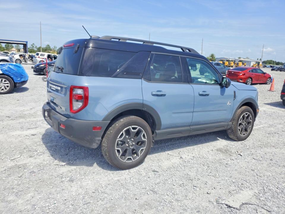 2025 Ford Bronco VIN 3FMCR9CN5SRF48864 COPART salvage auction — FRONT END, MD - CERT OF SALVAGE < 75% DAMAGE, sold $8,700 on 2026-09-18 (photo 3)