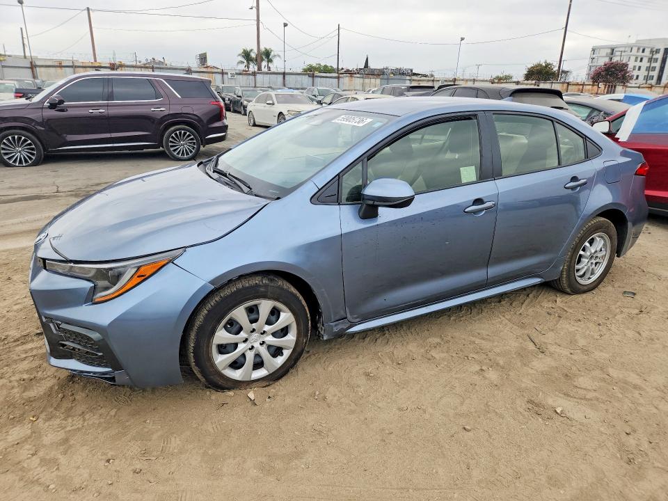 2026 Toyota Corolla VIN JTDBCMFE0T3128798 COPART salvage auction — FRONT END, Ca - Salvage Certificate, sold $8,700 on 2026-07-27 (photo 1)