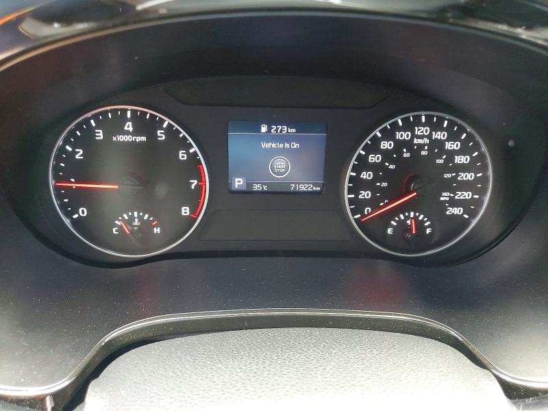 2023 Kia Seltos VIN KNDEUCAA0P7369784 COPART salvage auction — FRONT END, ON - PERMIT NO BRAND - UNFIT, sold $3,850 on 2026-07-23 (photo 9)