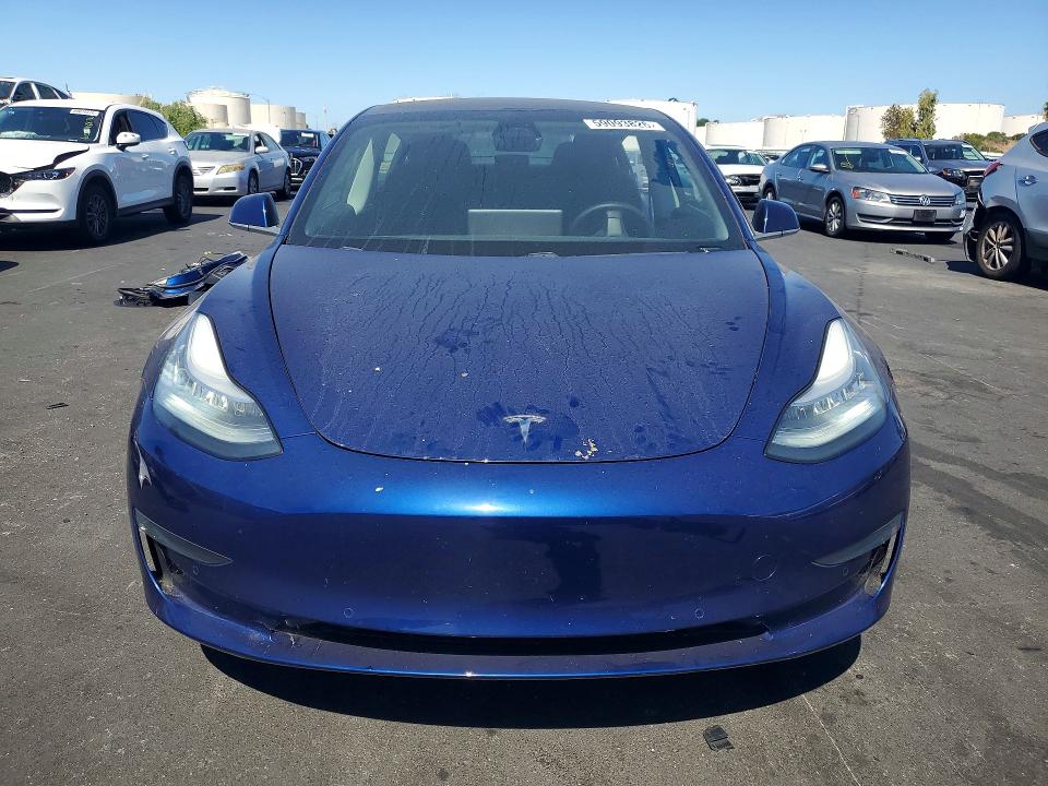 2020 Tesla Model 3 VIN 5YJ3E1EA0LF706042 COPART salvage auction — SIDE, Ca - Salvage Certificate, sold $6,300 on 2026-07-29 (photo 5)