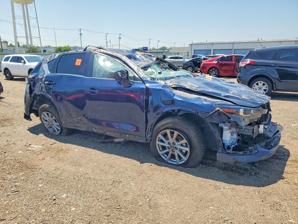 2025 Mazda Cx-5 VIN JM3KFBBL9S0678024 COPART salvage auction — ROLLOVER, CO - NON-REPAIRABLE CERT OF TITLE, sold $300 on 2026-07-20 (photo 4)