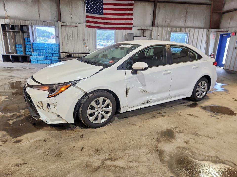 2026 Toyota Corolla VIN 5YFB4MDE9TP460018 COPART salvage auction — FRONT END, ME - CERTIFICATE OF TITLE, sold $12,900 on 2026-07-20 (photo 1)