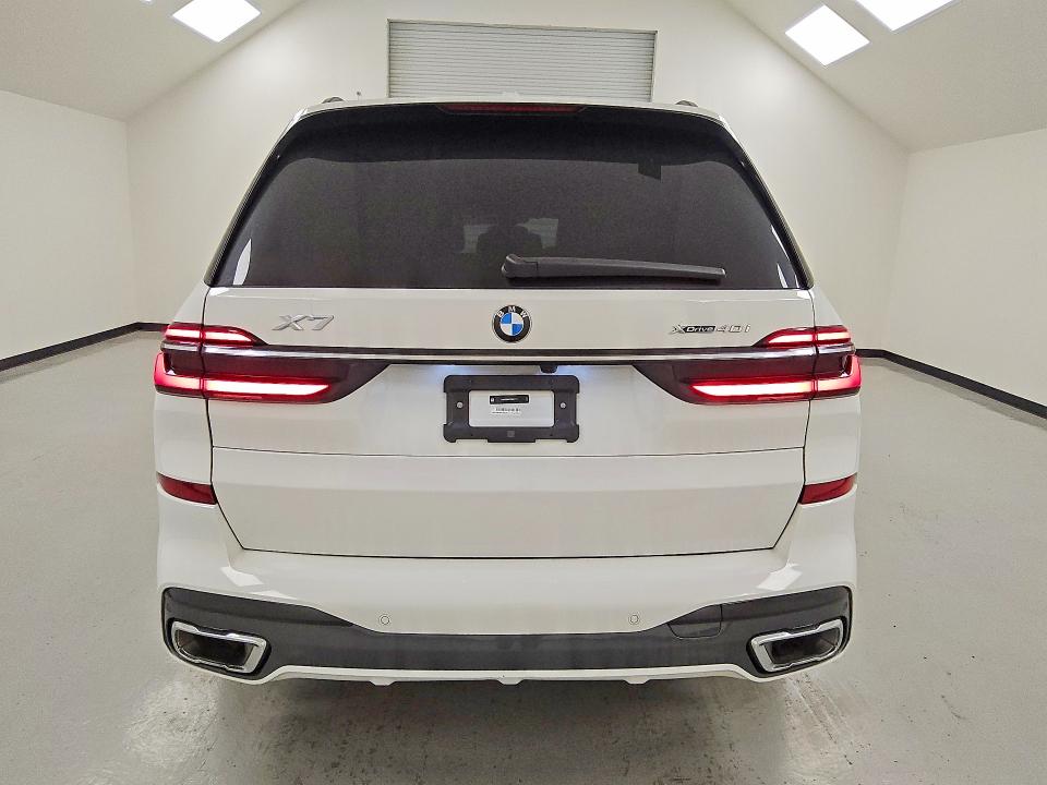 2026 BMW VIN 5UX23EM04T9347711 COPART salvage auction — UNDERCARRIAGE, Fl - Certificate Of Title, sold $7,300 on 2026-07-27 (photo 6)