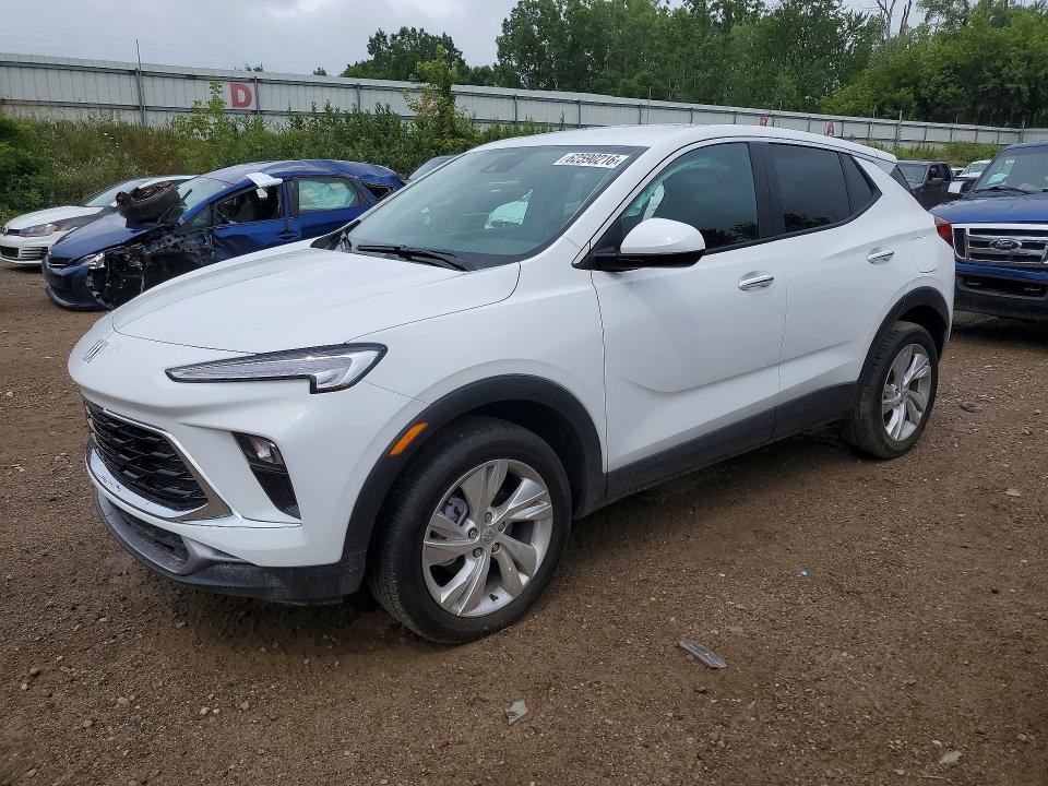 2025 Buick Encore gx VIN KL4AMCSL8SB151056 — COPART salvage auction photo
