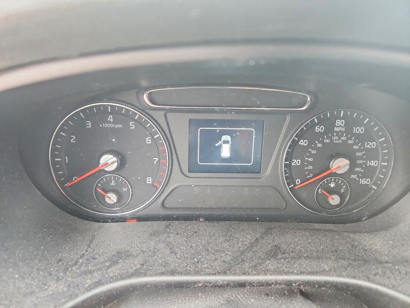 2018 Kia Sorento VIN 5XYPG4A3XJG432374 COPART salvage auction — MINOR DENT/SCRATCHES, Il - Salvage Certificate, sold $250 on 2026-07-30 (photo 9)