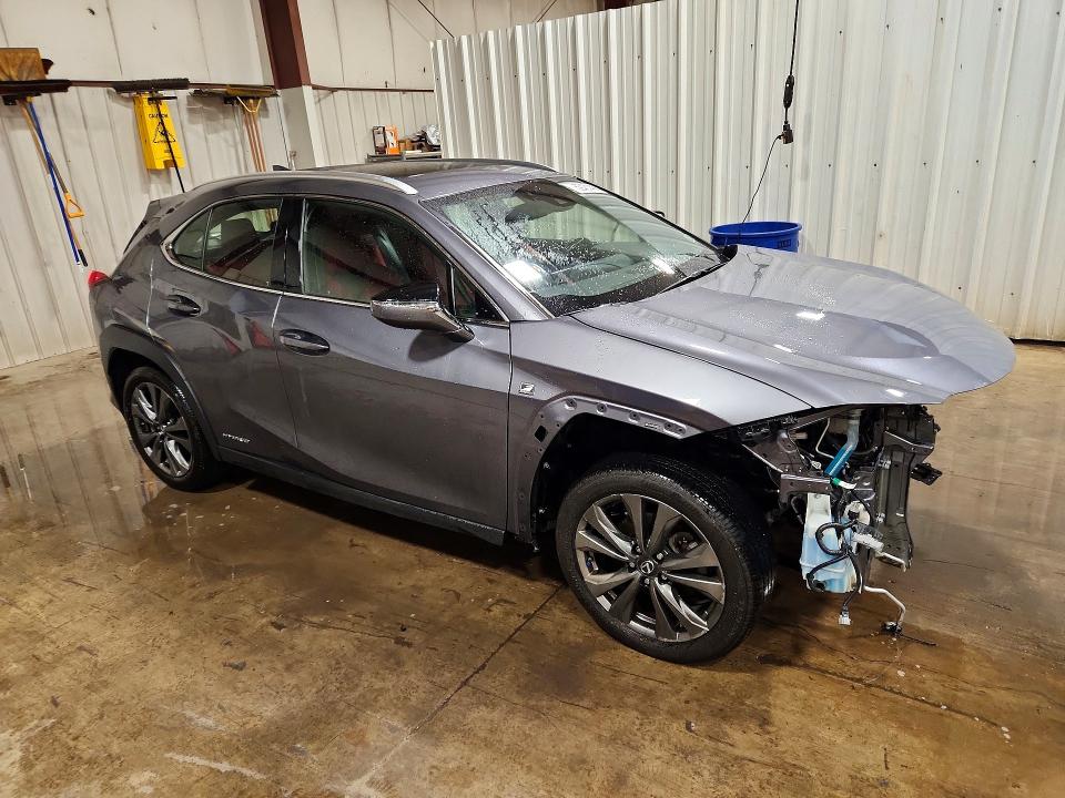 2019 Lexus Ux VIN JTHU9JBH2K2000913 COPART salvage auction — FRONT END, Pa - Certificate Of Salvage, sold $5,200 on 2026-07-28 (photo 4)