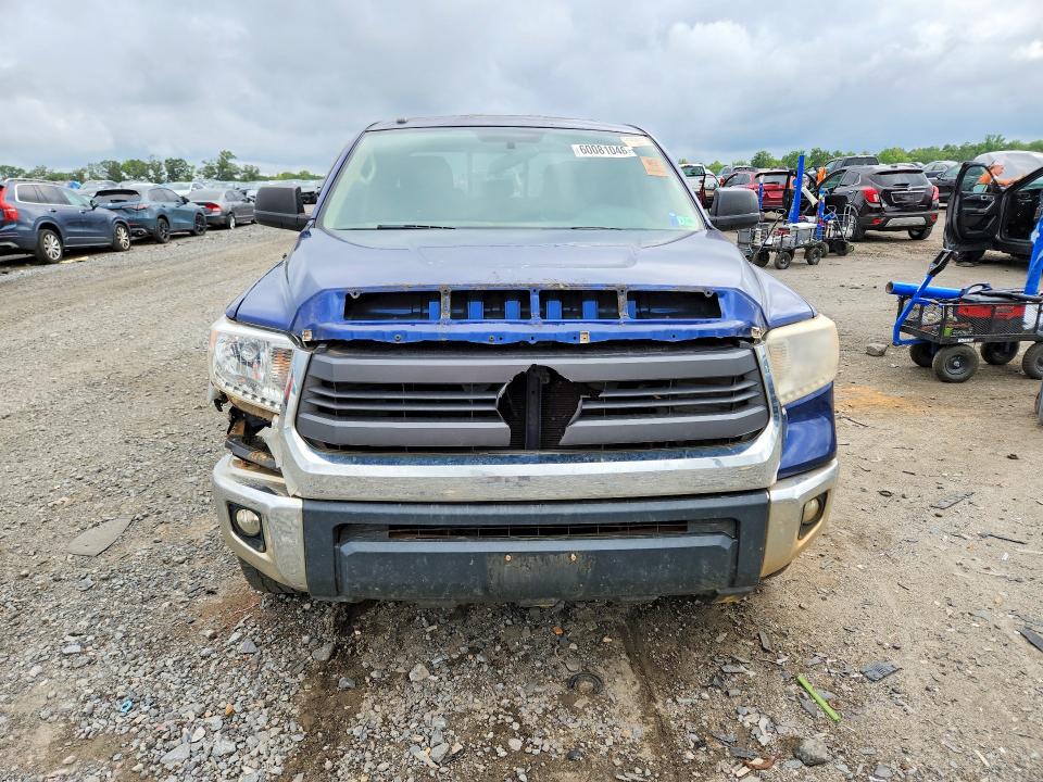 2015 Toyota VIN 5TFRM5F16FX088626 COPART salvage auction — FRONT END, Va - Certificate Of Title (P), sold $3,750 on 2026-07-29 (photo 5)