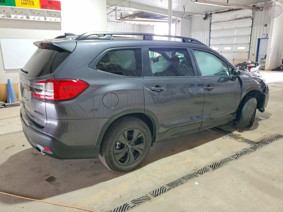 2026 Subaru Ascent VIN 4S4WMAAD0T3426744 COPART salvage auction — FRONT END, Ma - Certificate Of Title, sold $4,950 on 2026-07-27 (photo 3)