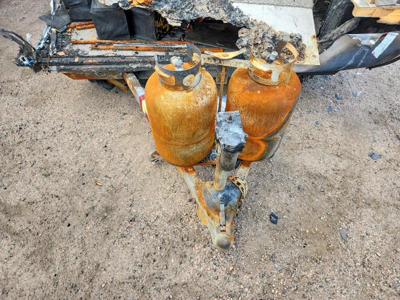 2022 Foresriver VIN 5ZT2CXKB9NL012983 COPART salvage auction — BURN, CO - PUBLIC - SALVAGE TITLE (P), sold $100 on 2026-09-14 (photo 7)