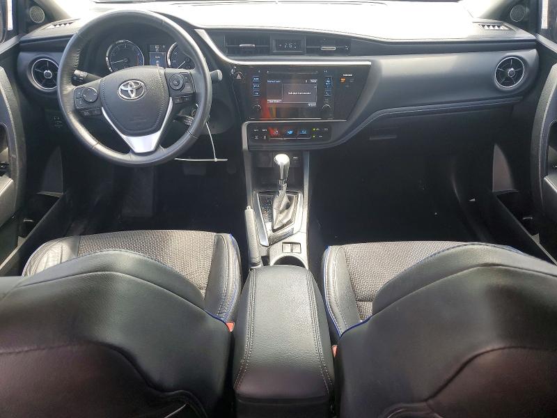 2017 Toyota Corolla VIN 5YFBURHEXHP656659 COPART salvage auction — FRONT END, Pa - Certificate Of Salvage, sold $850 on 2026-07-30 (photo 8)